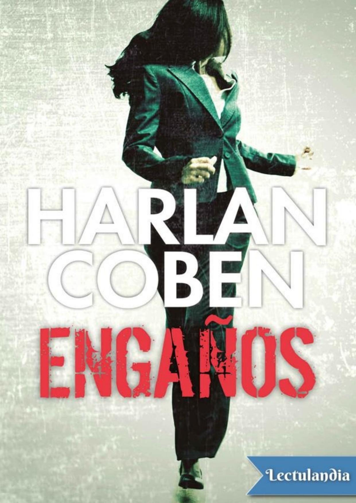 Engaños de Harlan Coben, portada del libro