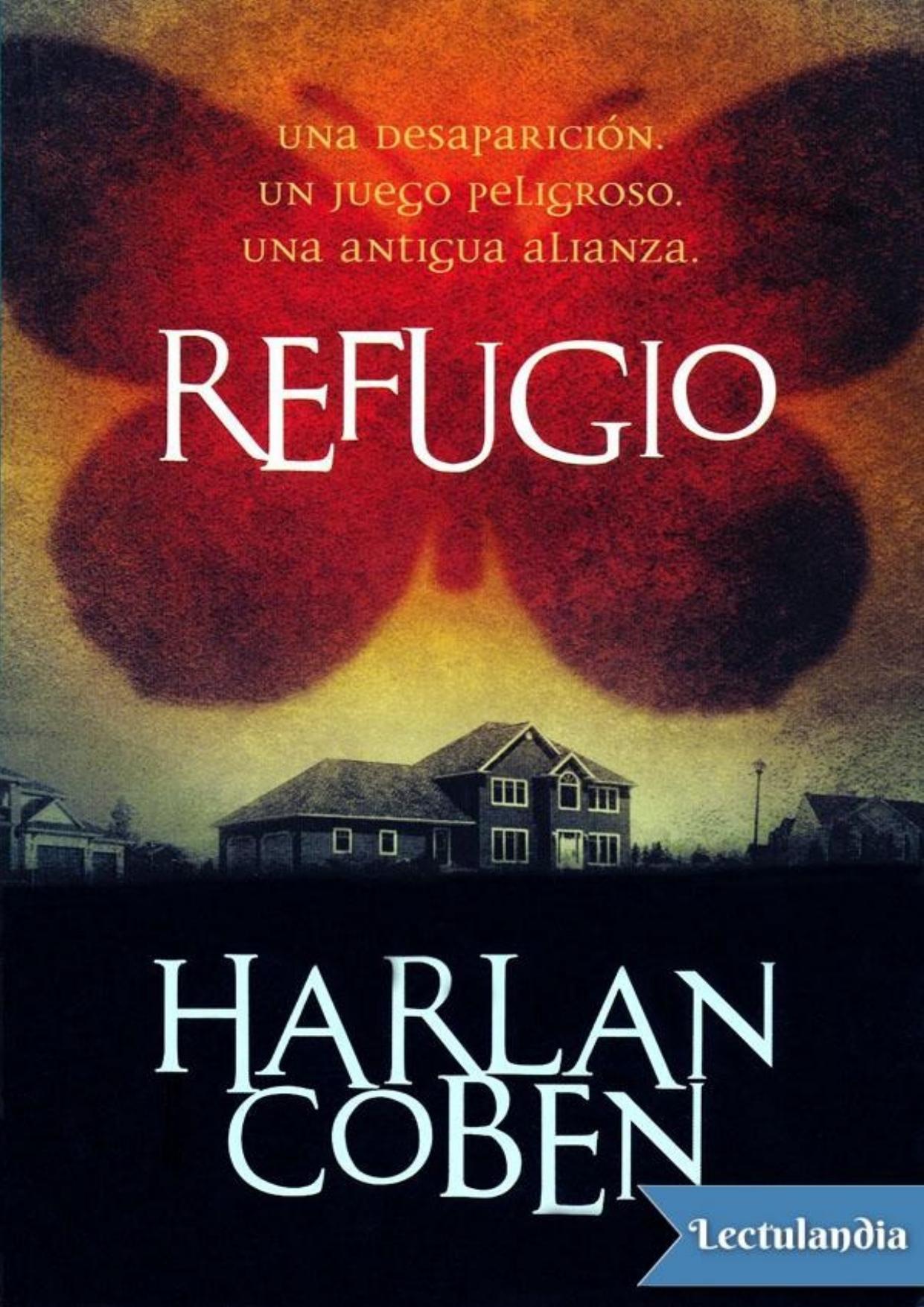 Refugio de Harlan Coben, portada del libro