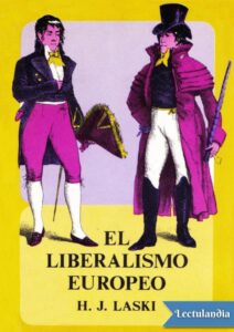 Portada de El liberalismo europeo