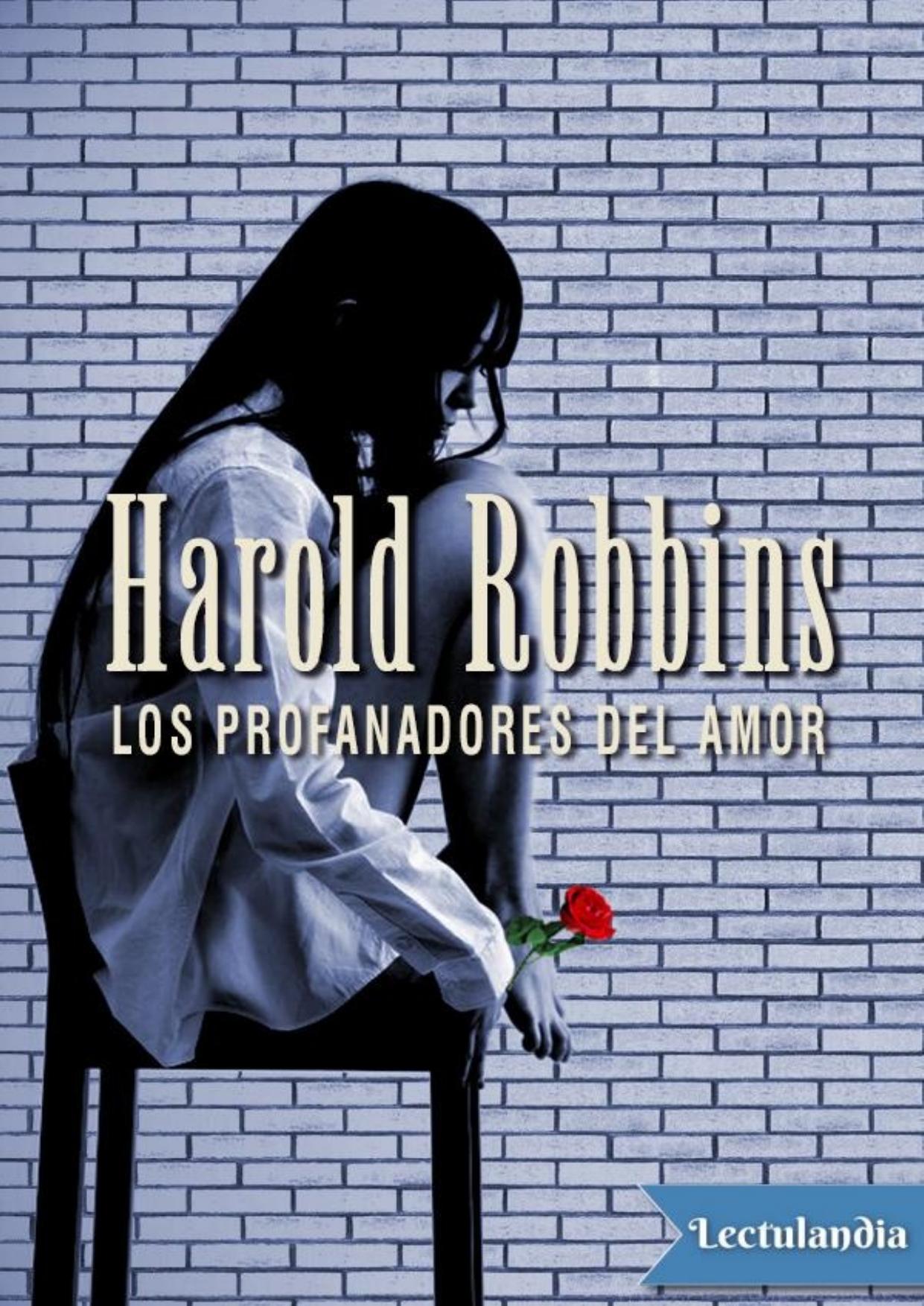 Los profanadores del amor de Harold Robbins, portada del libro