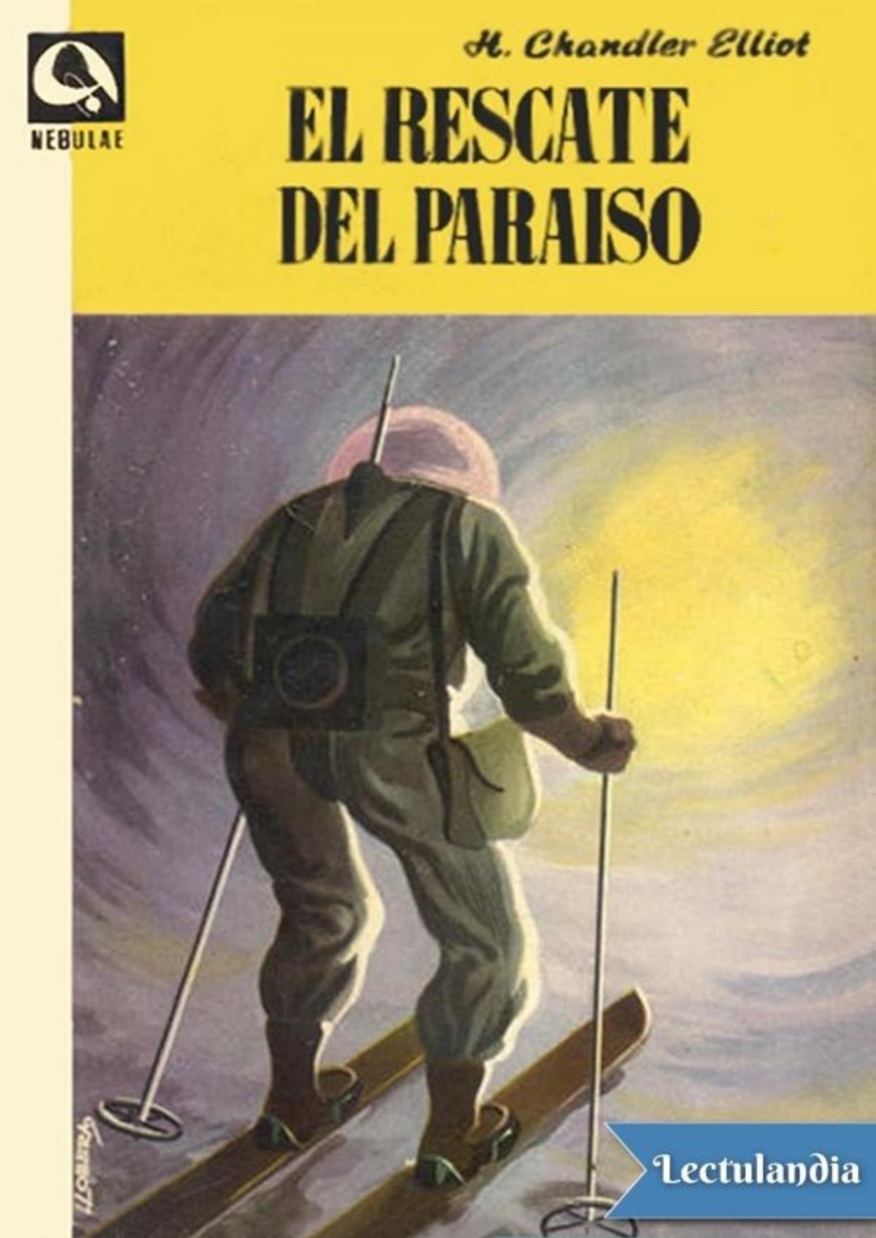 Portada de El rescate del Paraiso