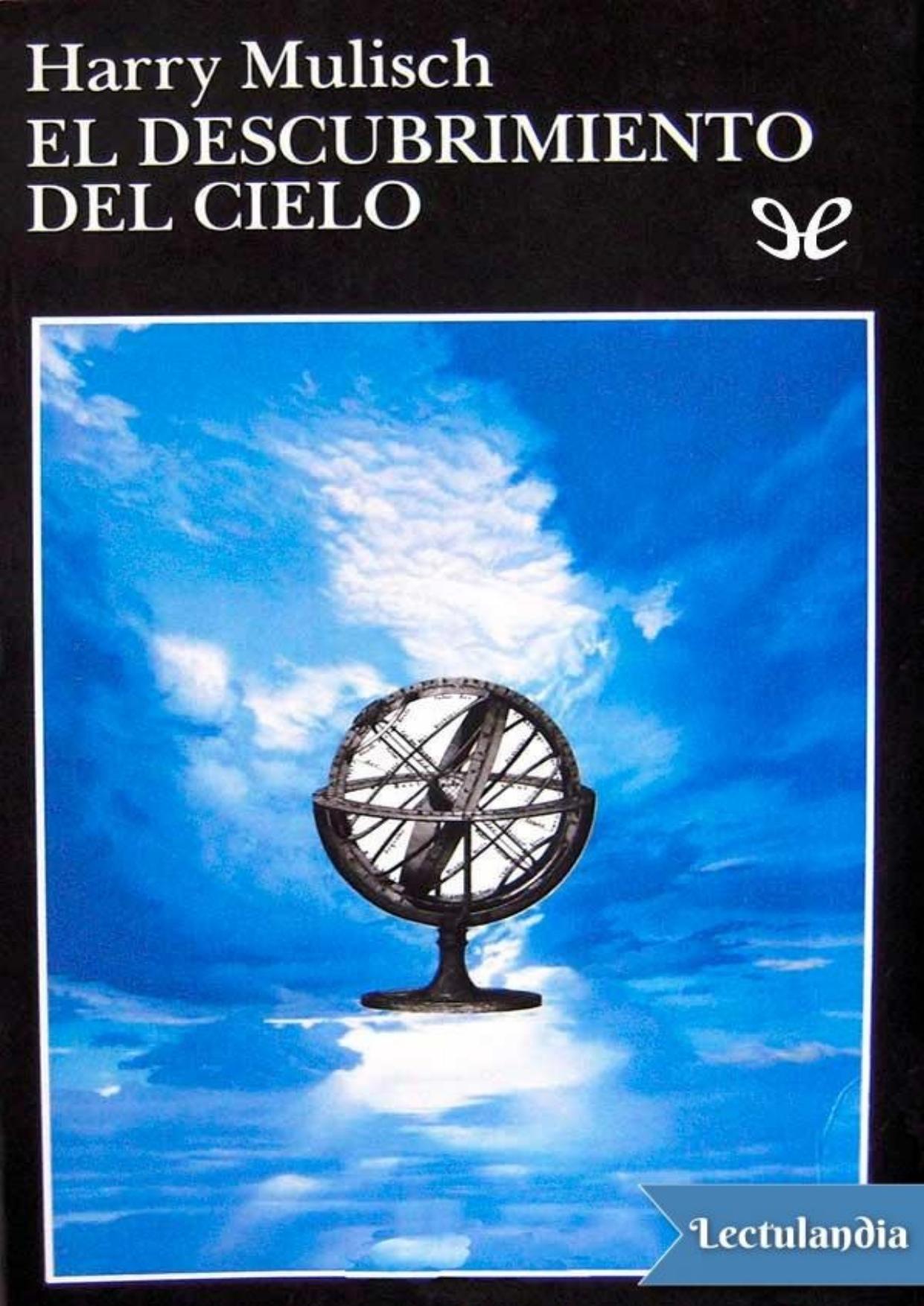 El descubrimiento del cielo de Harry Mulisch, portada del libro