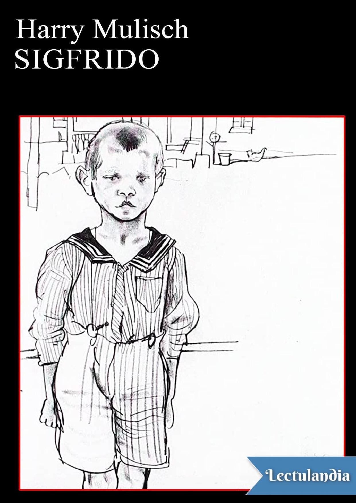 Sigfrido de Harry Mulisch, portada del libro