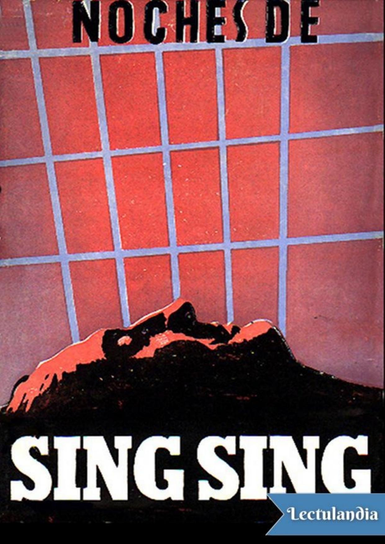 Noches de Sing Sing de Harry Stephen Keeler, portada del libro