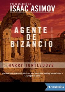 Portada de Agente de Bizancio