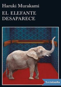 Portada de El elefante desaparece