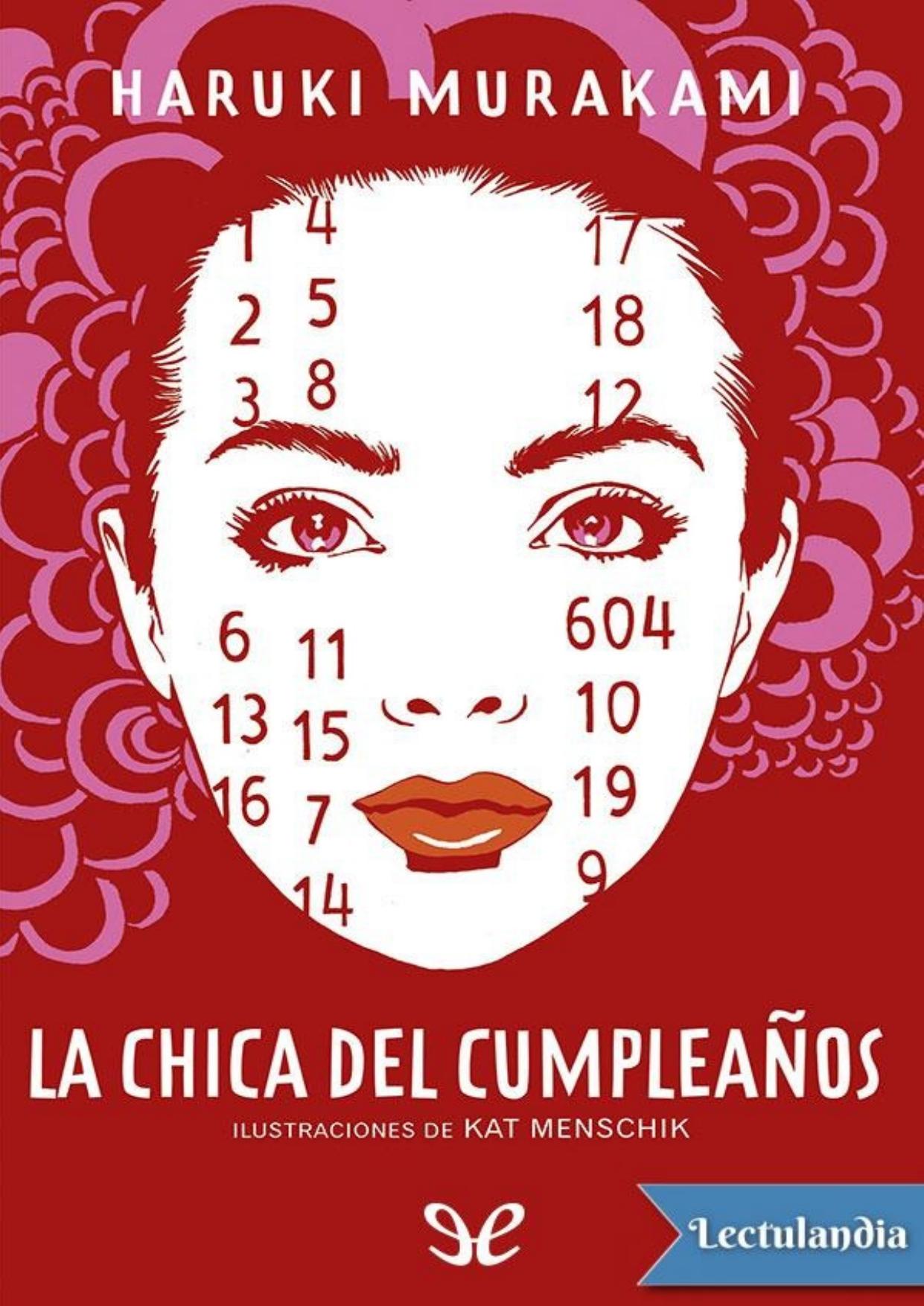 La chica del cumpleaños de Haruki Murakami, portada del libro
