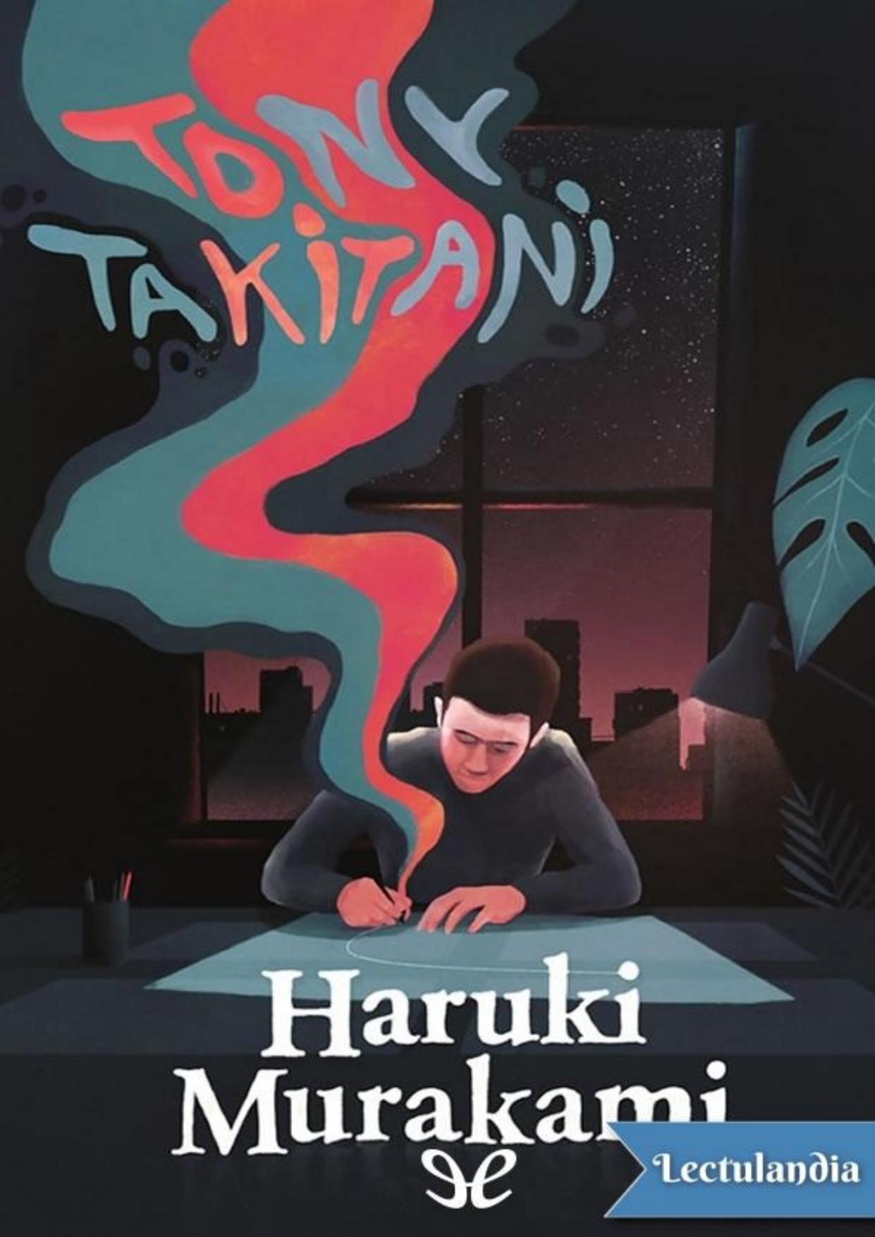 Tony Takitani de Haruki Murakami, portada del libro