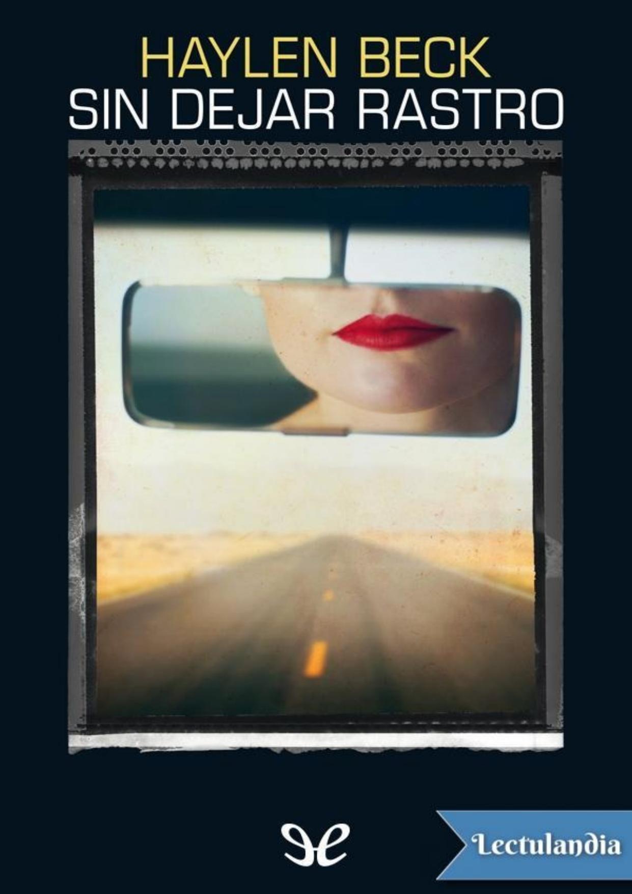 Sin dejar rastro de Haylen Beck, portada del libro