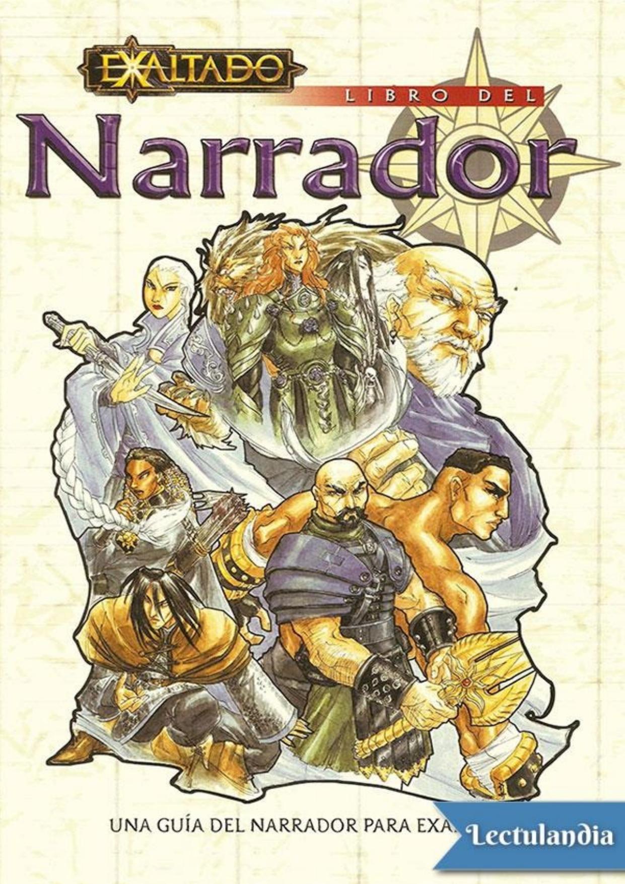 Libro del Narrador de Heather Grove, portada del libro
