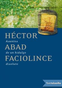 Portada de Asuntos de un hidalgo disoluto