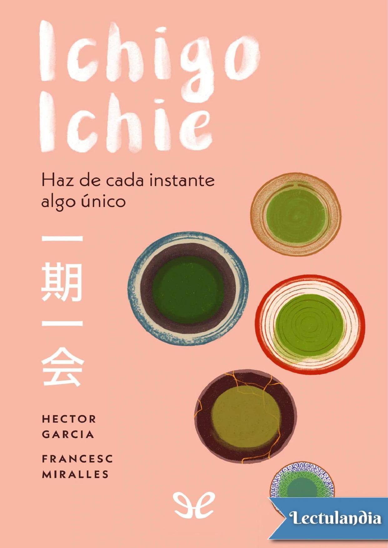 Ichigo-Ichie de Héctor García, portada del libro