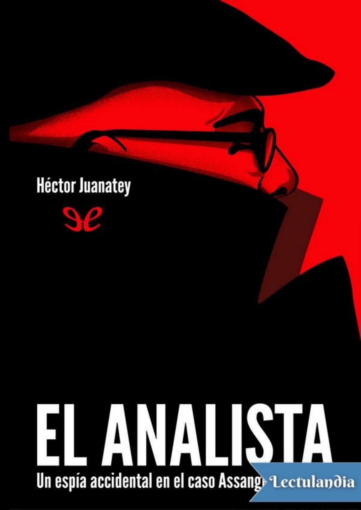 El analista de Hector Juanatey, portada del libro