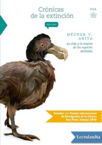 Portada de Crónicas de la extinción