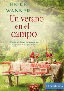 Portada de Un verano en el campo