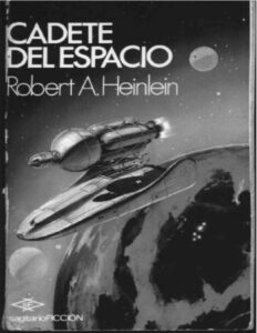 Portada de Cadete del espacio