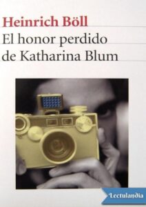 Portada de El honor perdido de Katharina Blum