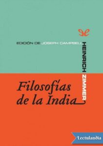 Portada de Filosofías de la India
