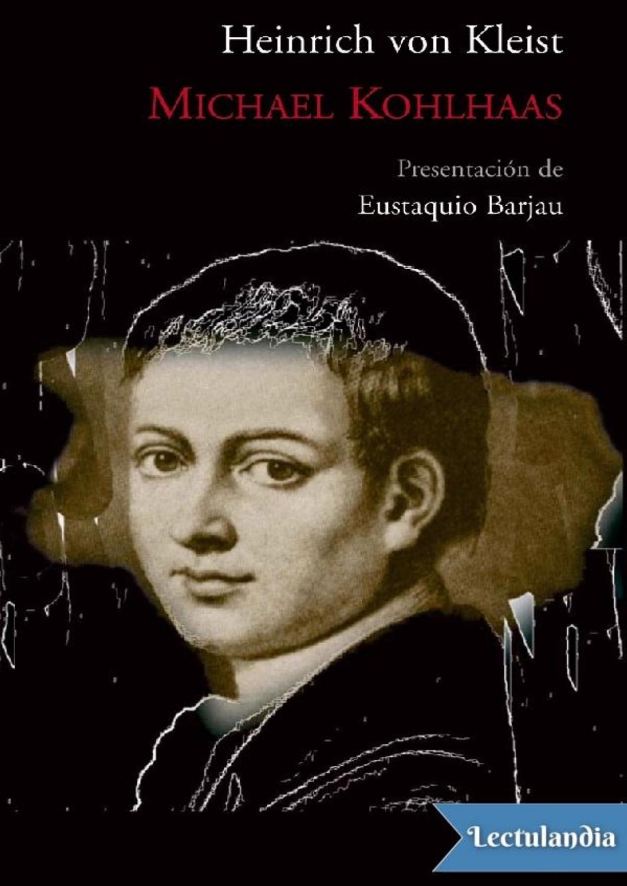 Michael Kohlhaas de Heinrich von Kleist, portada del libro