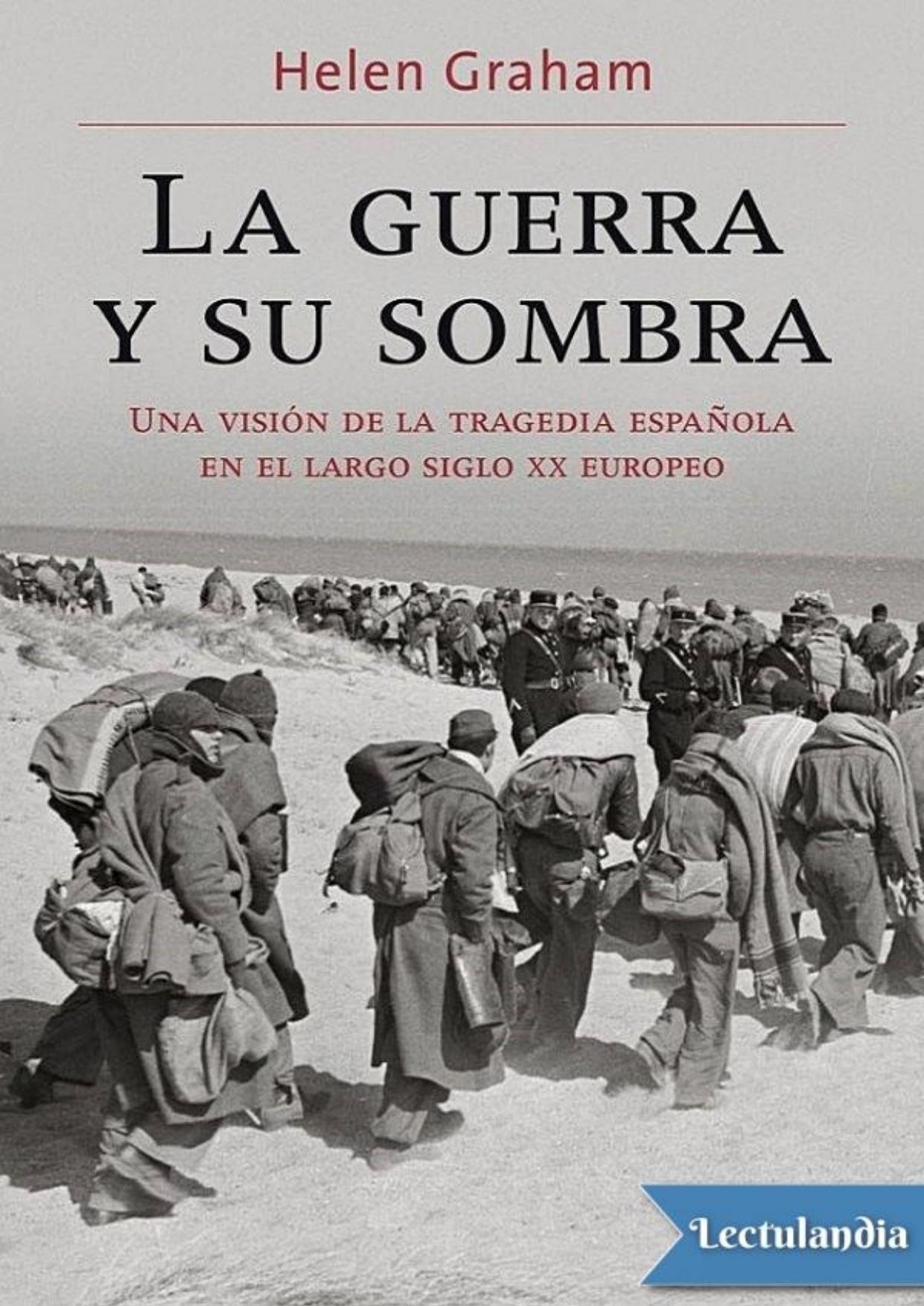 La guerra y su sombra de Helen Graham, portada del libro