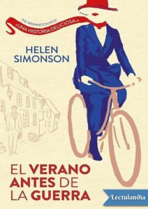 Portada de El verano antes de la guerra