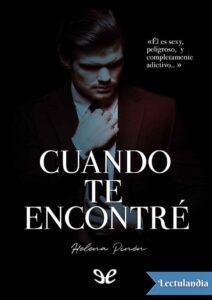 Portada de Cuando te encontré