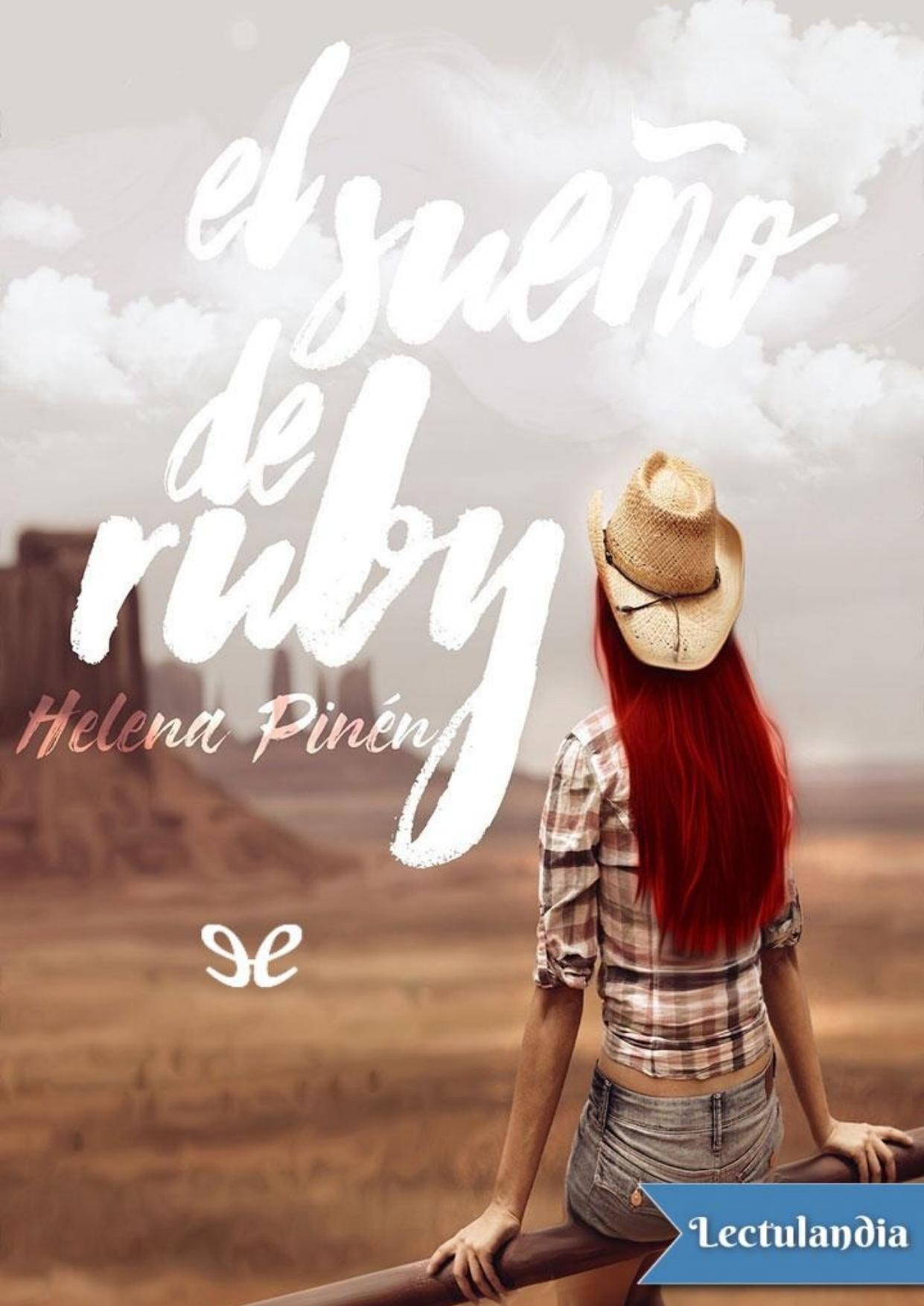 El sueño de Ruby de Helena Pinén, portada del libro