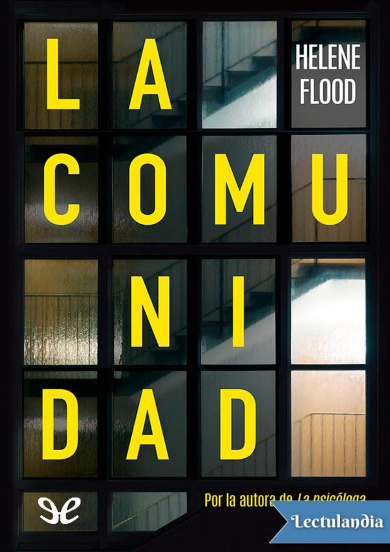 La comunidad de Helene Flood, portada del libro