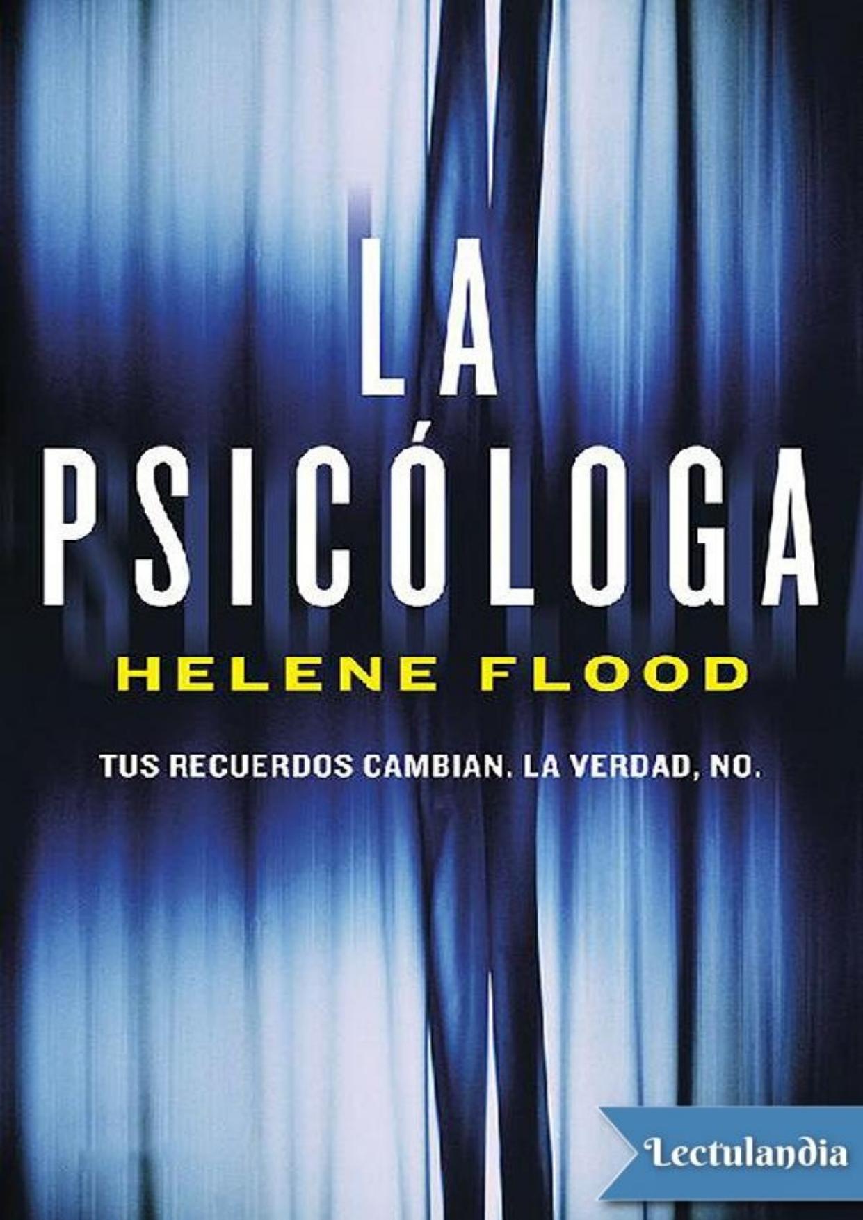 La psicóloga de Helene Flood, portada del libro