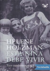 Portada de Esta niña debe vivir