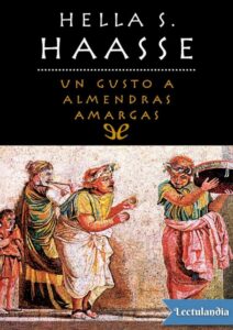 Portada de Un gusto a almendras amargas