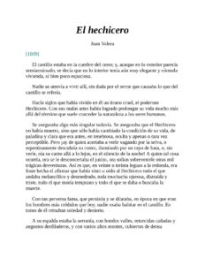 Portada de El hechicero