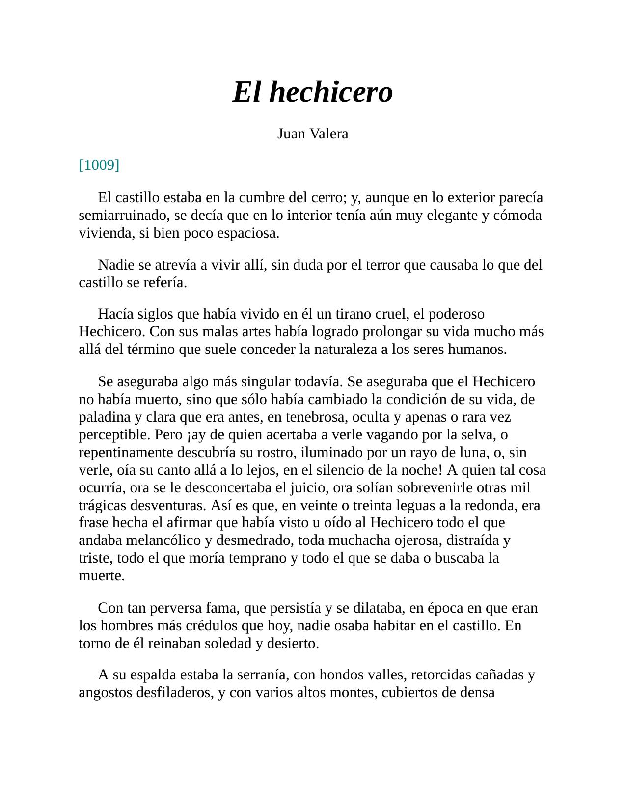 El hechicero de Helle, portada del libro