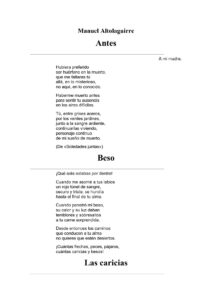 Portada de Manuel Altolaguirre