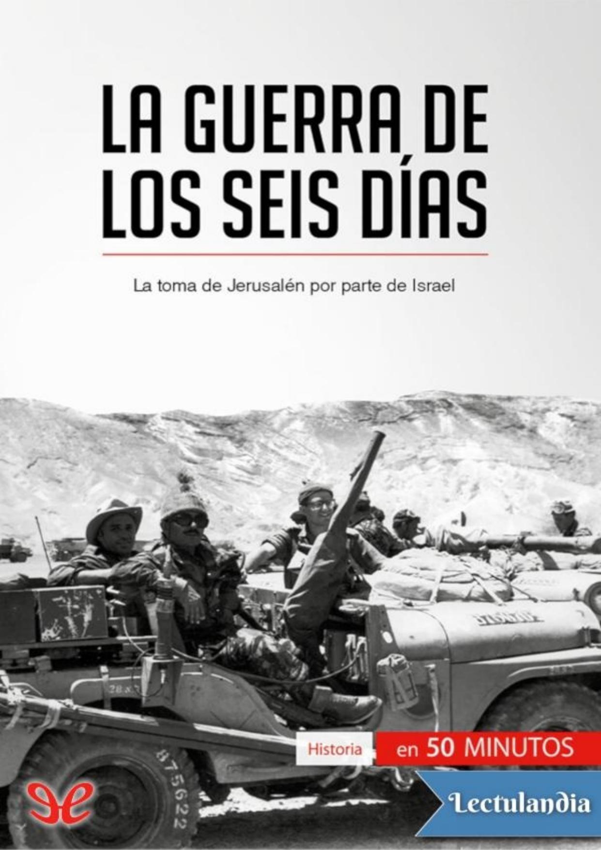 La guerra de los Seis Días de Héloïse Malisse, portada del libro