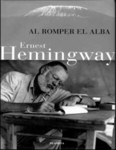 Portada de Al romper el alba