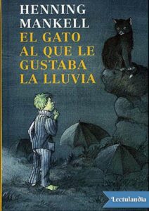 Portada de El gato al que le gustaba la lluvia