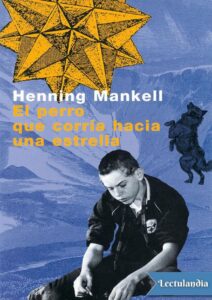 Portada de El perro que corría hacia una estrella