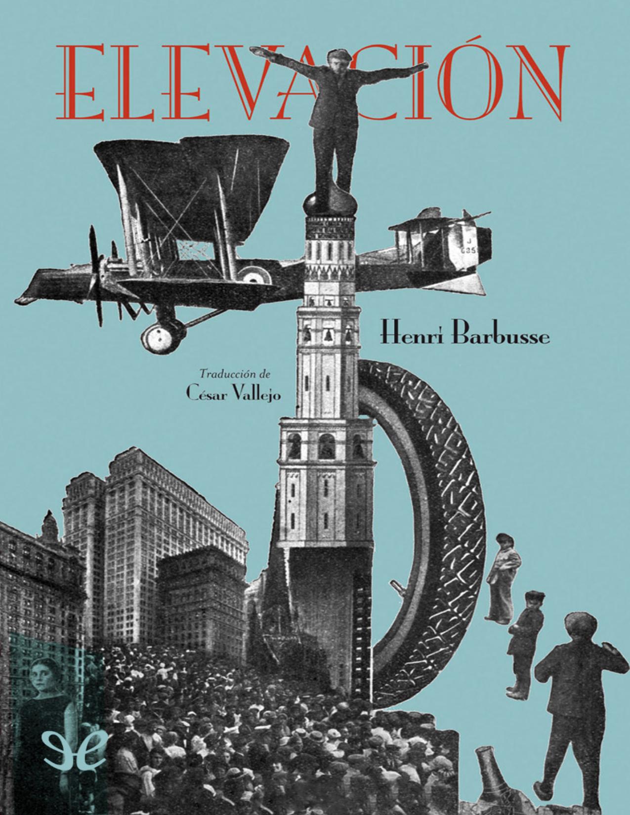 Elevación de Henri Barbusse, portada del libro