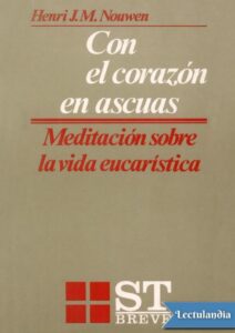 Portada de Con el corazón en ascuas
