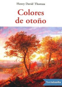 Portada de Colores de otoño
