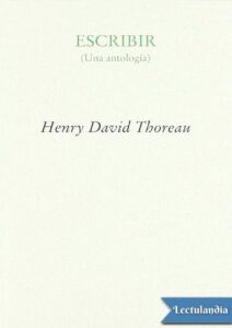 Portada de Escribir