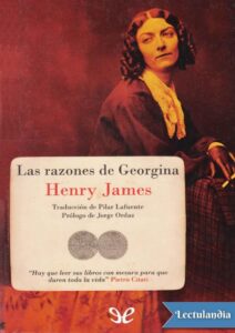 Portada de Las razones de Georgina