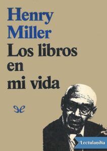 Portada de Los libros en mi vida