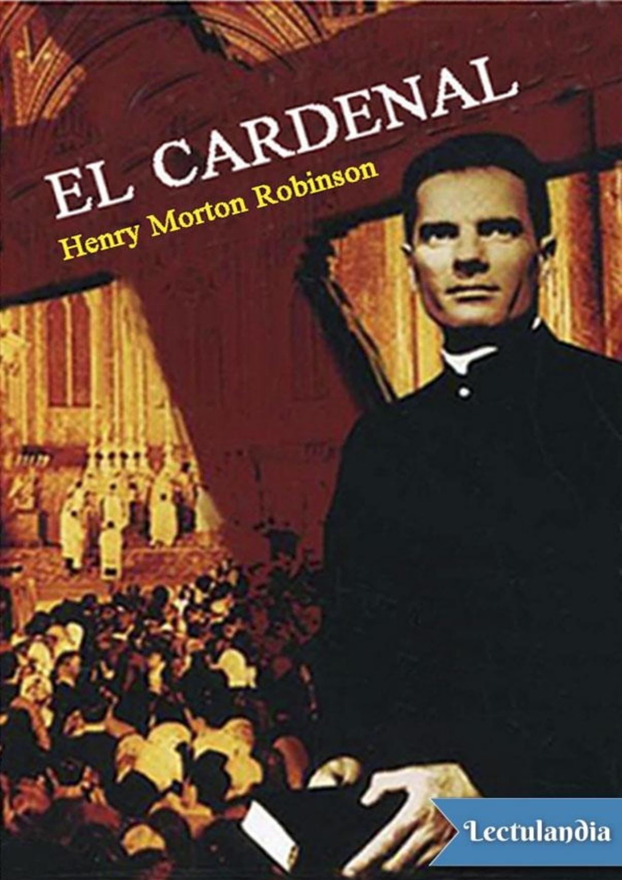 El cardenal de Henry Morton Robinson, portada del libro