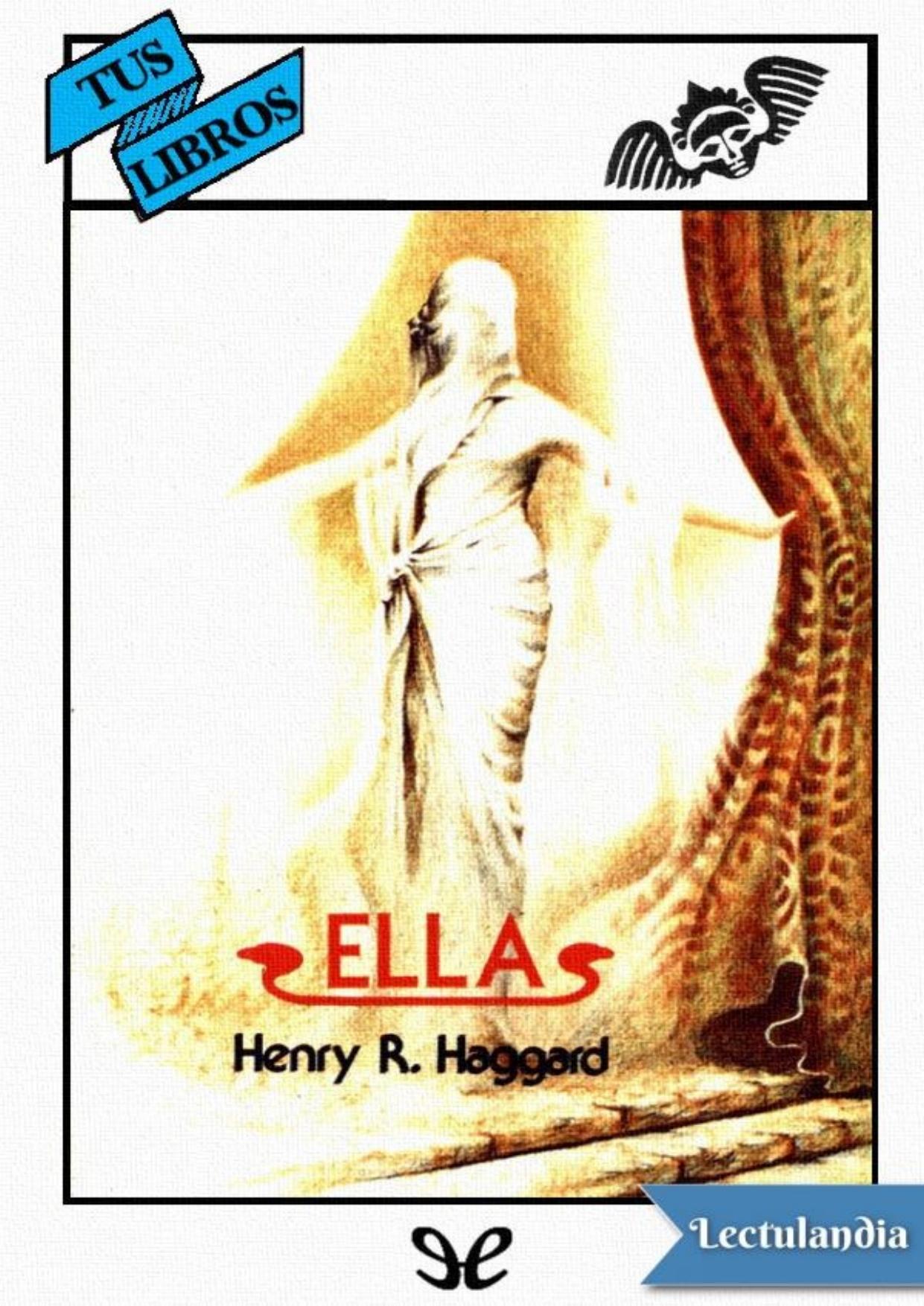 Ella (Ilustrado) de Henry Rider Haggard, portada del libro