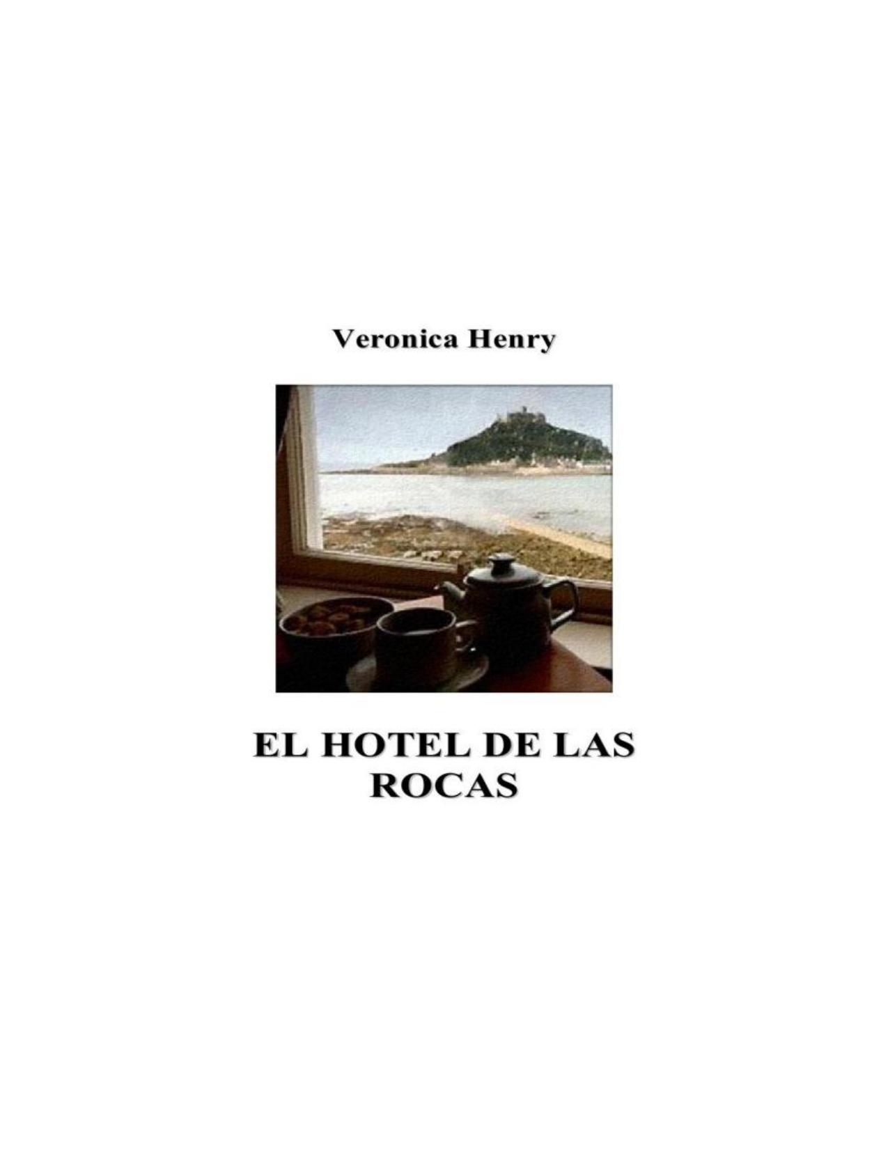 El hotel de las rocas de Veronica Henry, portada del libro