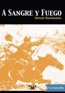 Portada de A sangre y fuego