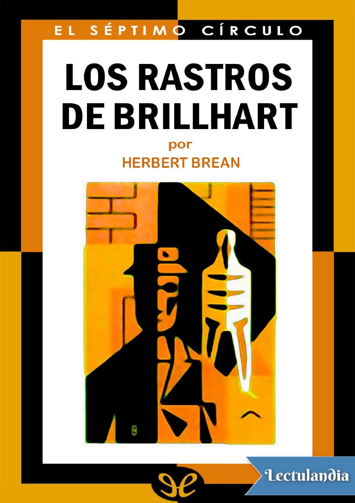Los rastros de Brillhart de Herbert Brean, portada del libro