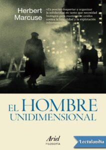 Portada de El hombre unidimensional